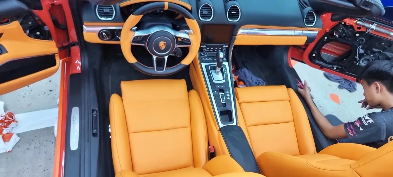 Bọc ghế Lamborghini